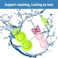 thumbnail image 3 of ICHUDAN 3 Pack Simple Dimple Dimples Fidget Simples Bulk SimpleDimple Mini Fidgets Bubble Game Games Silicone Flipping for Kids Child Girls Boys Teen Character Cartoon Fun Cute (Cat+Winnie+Stitch), 3 of 6