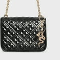 thumbnail image 2 of Unique Bargains 1 Pc Fashion Glitters Snake Tassel Handbag Charm Bag Accessories Gold Tone, 2 of 5