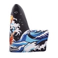 thumbnail image 4 of koolsoo Golf Club Covers Long Neck Golf Putter Head Protector Golf Putter Head Cover black, 4 of 9