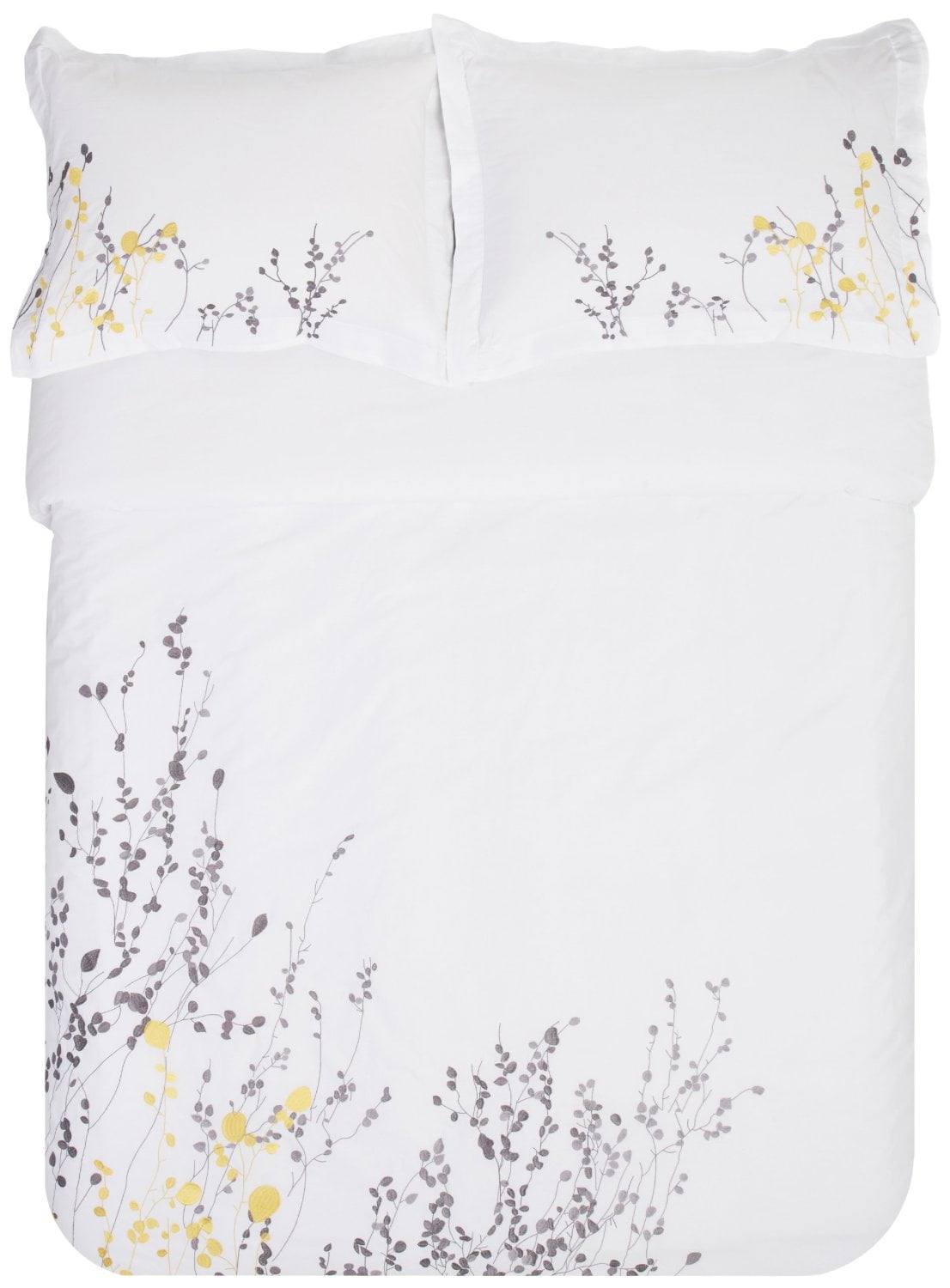 Blue Nile Mills Hyacinth Duvet Cover - Thumbnail 4