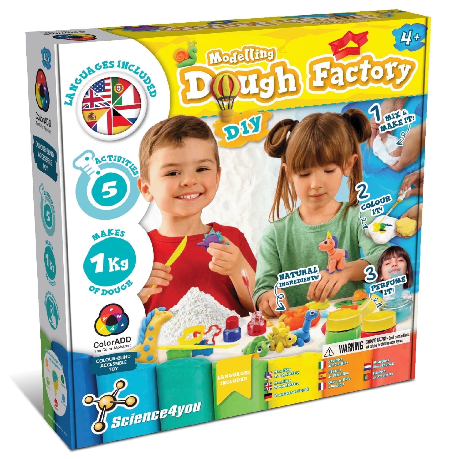 Cra-Z-Compounds Modelite, Cra-Z-Slimy, Fab Foam & Softee