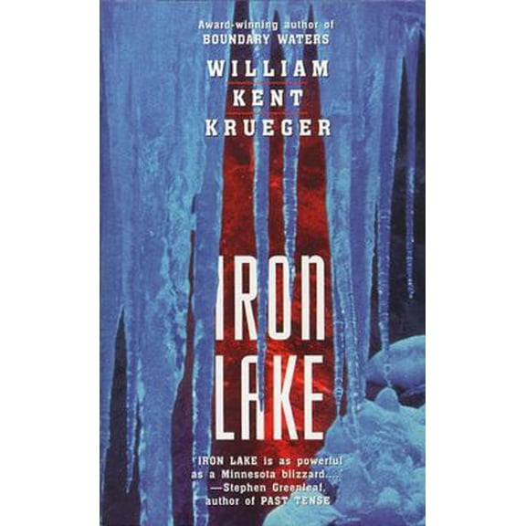 Pre-Owned Iron Lake (Mass Market Paperback) 0671016970 9780671016975