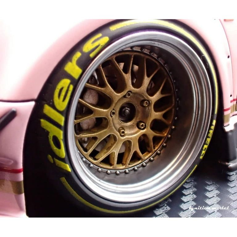 Ignition-Model Porsche 911 RWB 930 Pink Southern Cross w