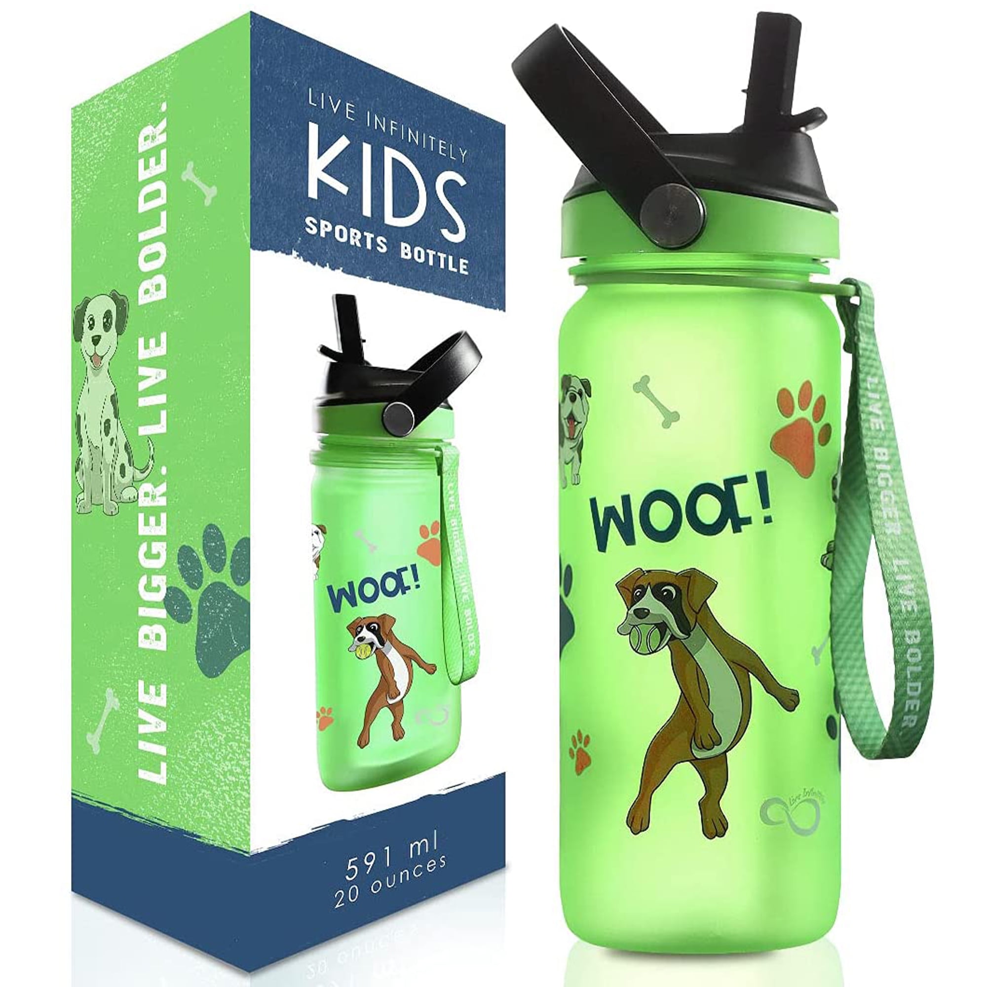 20 oz MultiDrink with Straw Bottle  Simply + Green Solutions —  Simply+Green Solutions