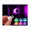 thumbnail image 3 of Mini - USB car LED night light Atmosphere light orange, 3 of 13