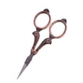 thumbnail image 1 of simhoa Ciseaux à Coudre Vintage en Acier Inoxydable Européen Rouge Bronze, 1 of 6