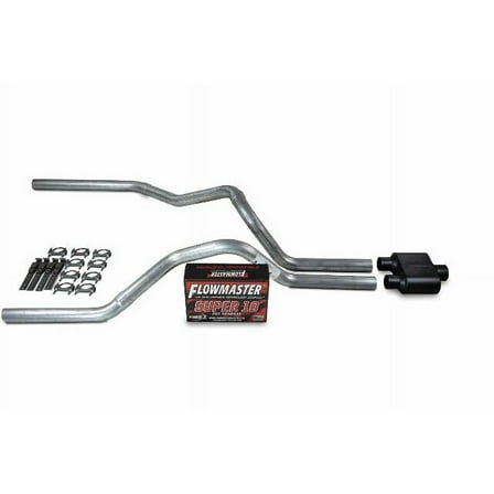 Chevy GMC 1500 Truck 99-06 2.5" Dual Truck Exhaust Kits Flowmaster Super 10