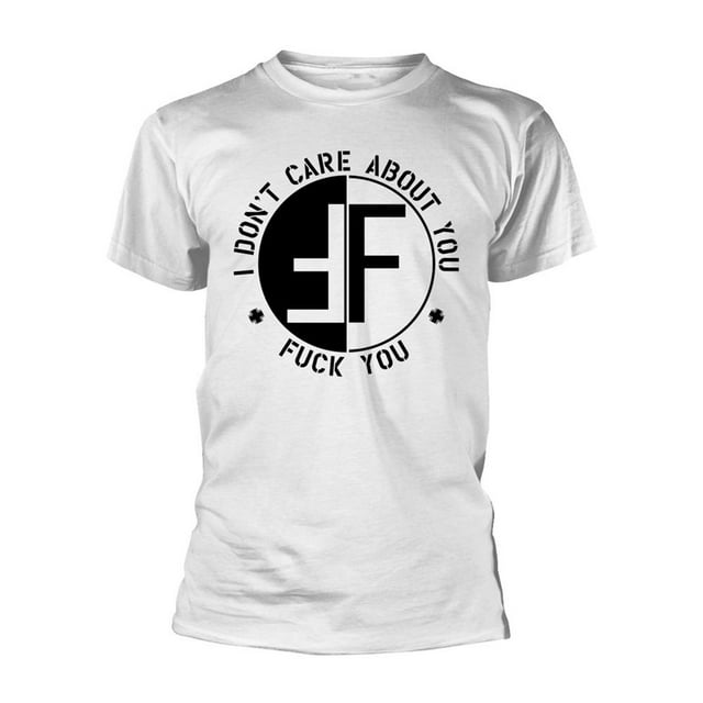 Fear Adult I Don't Care About You T-Shirt