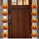thumbnail image 5 of Halloween Party Decorations Pumpkin Decorations Hanging Decorations Door Decorations Halloween Decorations And Decorations In Front Of The Door, 5 of 8