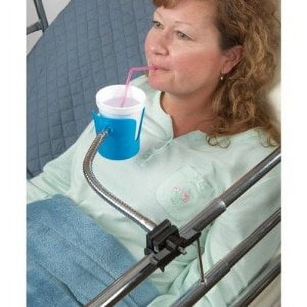 Ableware 745760002 Bedside Beverage Holder by Maddak