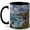 Black, variant on Coastal Cliffs Coffee Mug, Ocean Landscape Mug, Seagull Rocky Shore Ceramic Mug, Nature Lover Gift, Scenic Sea View Cup for Women Men, 11 oz