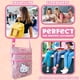 thumbnail image 4 of Bolso Hello Kitty Sanrio para Niñas, Adolescentes y Mujeres Rosa con Estampado de Leopardo, 4 of 6