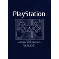 thumbnail image 6 of PlayStation, Boys' & Big Boys' Graphic T-Shirt, Play Control, Sizes 4-18, 6 of 7