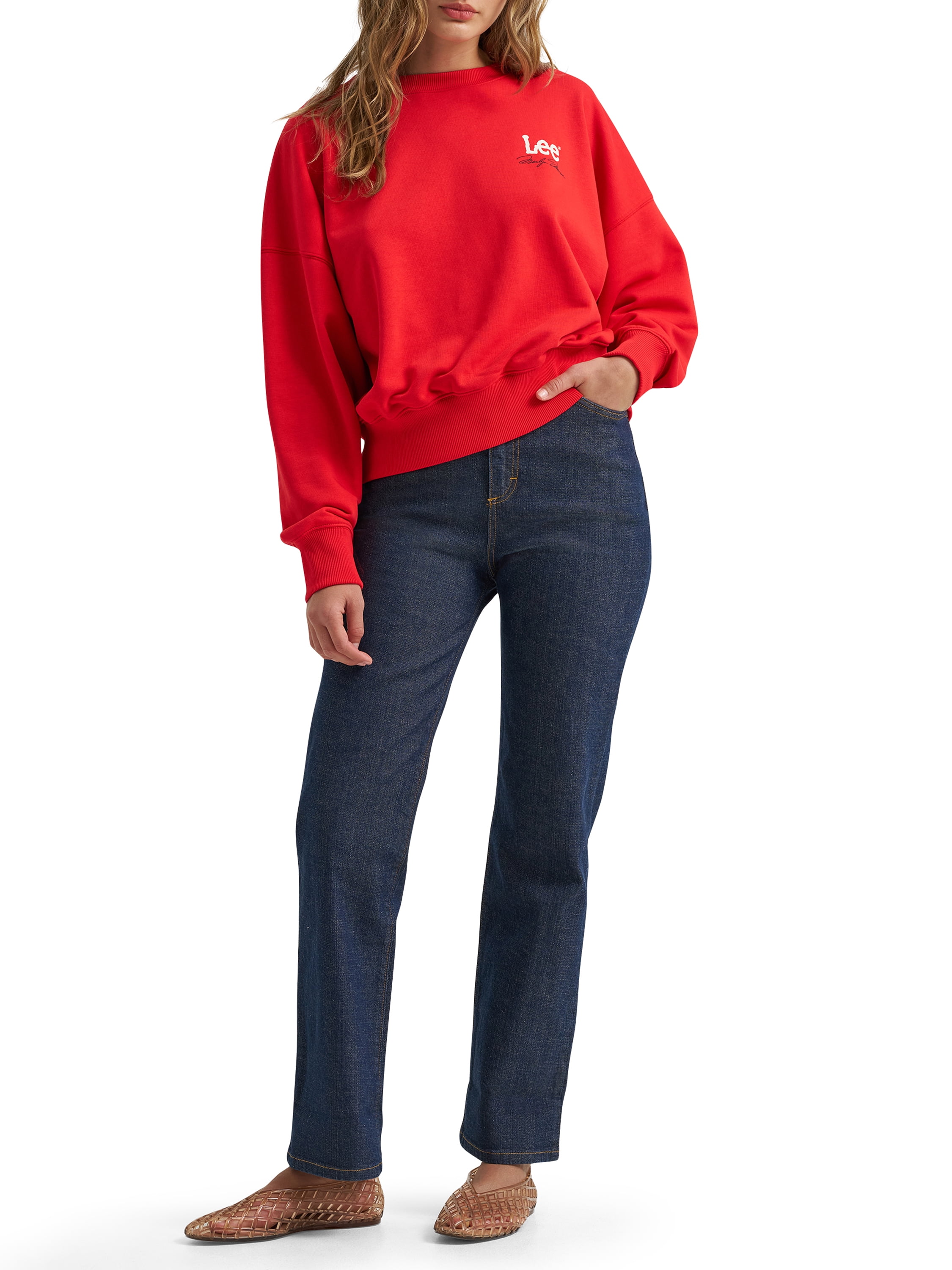 Lee® x Marilyn Monroe® Crew Sweatshirt