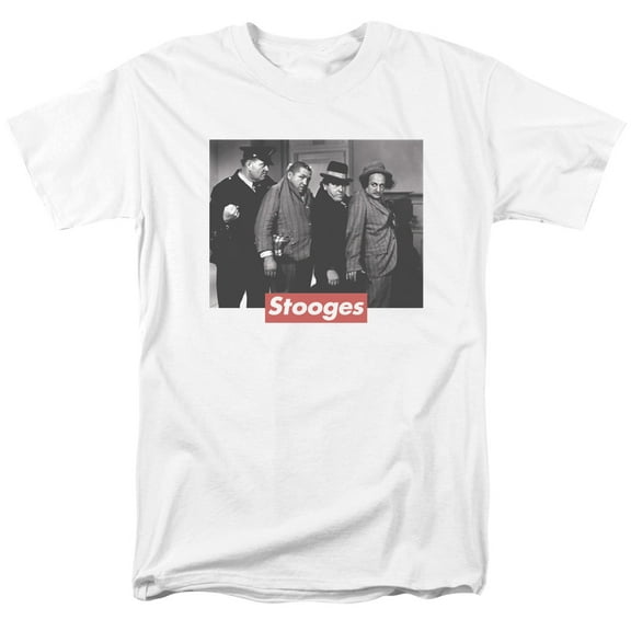 Three Stooges - Supreme Rip - Short Sleeve Shirt - XXXX-Large