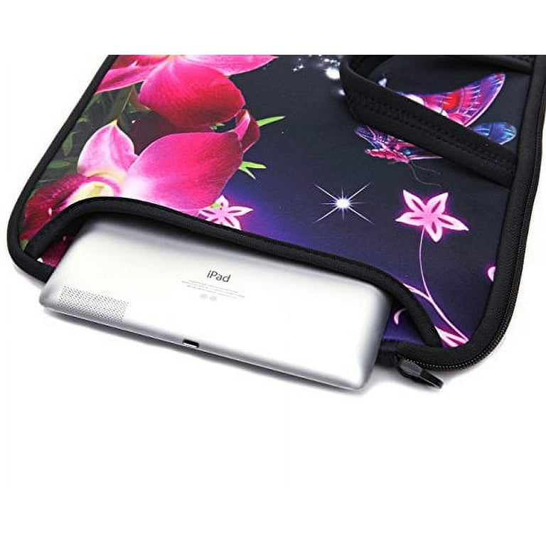 11 Inch to 12 Inch Neoprene Laptop Sleeve Case Bag with shoulder strap For 11