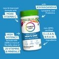 thumbnail image 2 of Multivitamínico Rainbow Light One de alta potencia para hombre, 150 unidades, 2 of 9