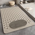 thumbnail image 1 of weibbin Bathroom Mat Suction Cup Non Slip Shower Floor Mat Massage Foot Mat Household Bath Drop Resistance, 1 of 5