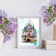 thumbnail image 3 of Vintage Castle Background Clear Stamps Retro Castle Blessings Words Silicone Clear Stamp Seals for Cards Making DIY, 3 of 8