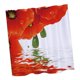 thumbnail image 3 of Cortina de ducha transparente, accesorios de decoración para baño con 12 ganchos., 3 of 4