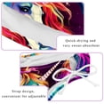 thumbnail image 3 of Robot Unicorn Attack Detachable Sponge Adjustable Strap Bikini Set Swim Wear 2-Pack Beach Swimsuit, 3 of 6