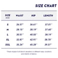 thumbnail image 6 of High Waist Women Casual A Line Long Denim Skirt with Pocket, 6 of 6