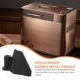 thumbnail image 2 of MOVTOTOP Bread Maker Mixing Paddle Compatible with Multiple Brands Easy to Install and Replace Black Aluminum, 2 of 8