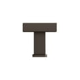 thumbnail image 3 of richelieu bp87883535 1-3/8 inch square cabinet knob, 3 of 7