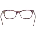 thumbnail image 4 of Bebe BB5118 210 Women's Topaz Rectangular Plastic Frame Eyeglasses, 4 of 5