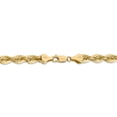 thumbnail image 3 of 14k 6mm Regular Rope Chain in 14k Yellow Gold, 3 of 3