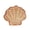 Khaki, variant on Seashells Bathroom Rugs,16X16 Inch Purple Bathroom Mat,Ocean Decor Shell Bath Mat Gifts,Cute Seashell Shaped Bath Rugs For Bathroom,Machine Washable & Non-Slip Bath Mat,Shower Mat