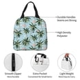 thumbnail image 2 of Kdxio Flamingos And Palms Print Insulated Lunch Bag,Reusable Tote Lunch Box for Women Men,Leakproof Cooler Lunch Bags for Work Office Travel Picnic, 2 of 6