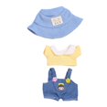 thumbnail image 2 of Ropa Para Muñecas De Peluche De 15 Cm. Vístete Con Sombrero. Ropa Para Muñecas De Moda DIY. Estilo E, 2 of 8