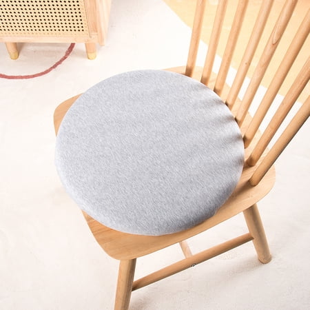 Futon mat tatami round cushion knitted cotton cushion Japanese memory foam cushion dining chair cushion