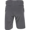 thumbnail image 2 of Callaway Golf Men's Everplay Horizontal Textured Shorts, 34" Dark Heather Gray -, 2 of 4