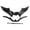 Black, variant on For MT-09 SP 2021-2023 Motorcycle Sport Spoilers Aerodynamic Wing Deflector