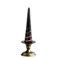 thumbnail image 4 of Aurorax Halloween Decoration Indoor Party,Gothic Home Decor Taper Wizard Hat Black Gothic Lighting, 4 of 6