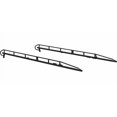 thumbnail image 1 of Holman Ladder Rack Side Rail 79000 Pro II Series; Requires Holman Pro II Rack; Black; Steel, 1 of 2
