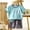 Blue, variant on ITSAME Boys Outfit Sets(6M-8T), Cotton Lightweight Crewneck Short Sleeve Top and Elastic Waist Shorts Two Piece Summer Casual Comfortable Sets Gray 4T