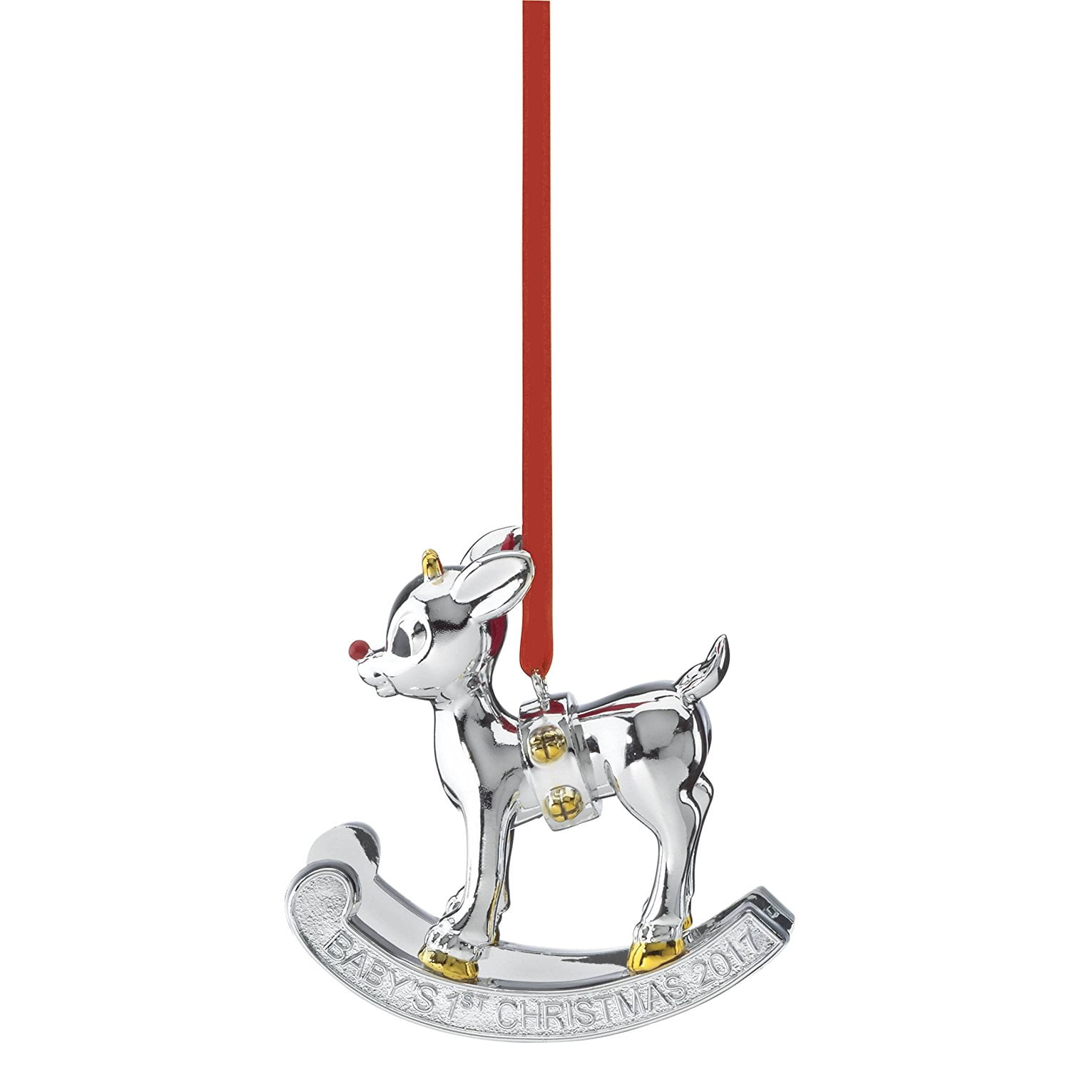rudolph rocking horse