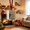 thumbnail image 4 of Christmas Cash Gift Ornament, Acrylic Money Holder Hanging Decor As Sock Filling And Christmas Tree Decoration, Exchange Small Gift(1Pcs,Snowman Ornament Christmas Tree Gift Box Scene), 4 of 5