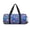 Colorful Mushrooms, variant on Xecao Bright Mushrooms print Round Travel Duffel Bag is a foldable gym bag with an inner pocket, perfect for travel sports