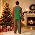 thumbnail image 5 of Lvotionpl 2026 Matching Family Christmas Pjs, Matching Christmas Pajamas Long Sleeve Top & Pants Set Matching Holiday Family Pajama Xmas Sets, 5 of 5