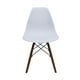 thumbnail image 3 of Set de 2 Silla Eames Blanco Con Base Nogal MUNDO IN SILLAS OSLO/HOGAR/MODERNO, 3 of 7