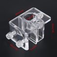 thumbnail image 4 of 20mm Acrylic Aquarium Hose Tube Fixing Pipe Clip Holder Clamp, 4 of 4