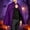 A127 Purple, variant on Men's Classic Vampire Cape Costume Gothic Victorian Cloak with Pointed Collar Vintage Magician Dracula Outfit for Halloween Cosplay Themed Dress Up