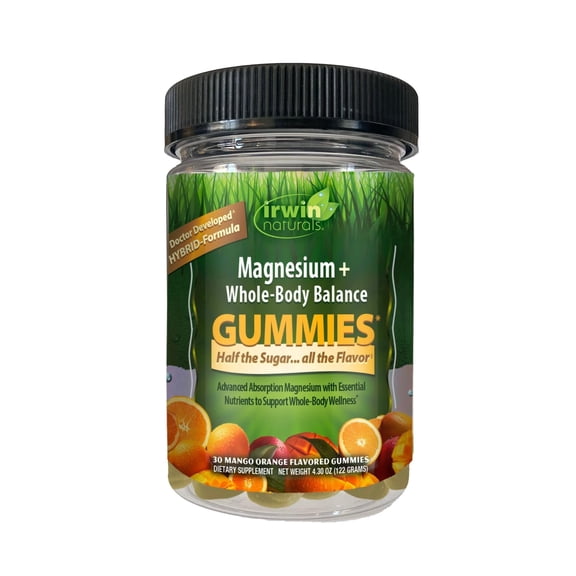 Irwin Natuals GUMMIES Magnesium   Whole-Body Balance 40ct