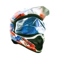 thumbnail image 4 of Casco de Motocross Enduro UCHOOSE/BRW03 + Guantes/Goggles, 4 of 7
