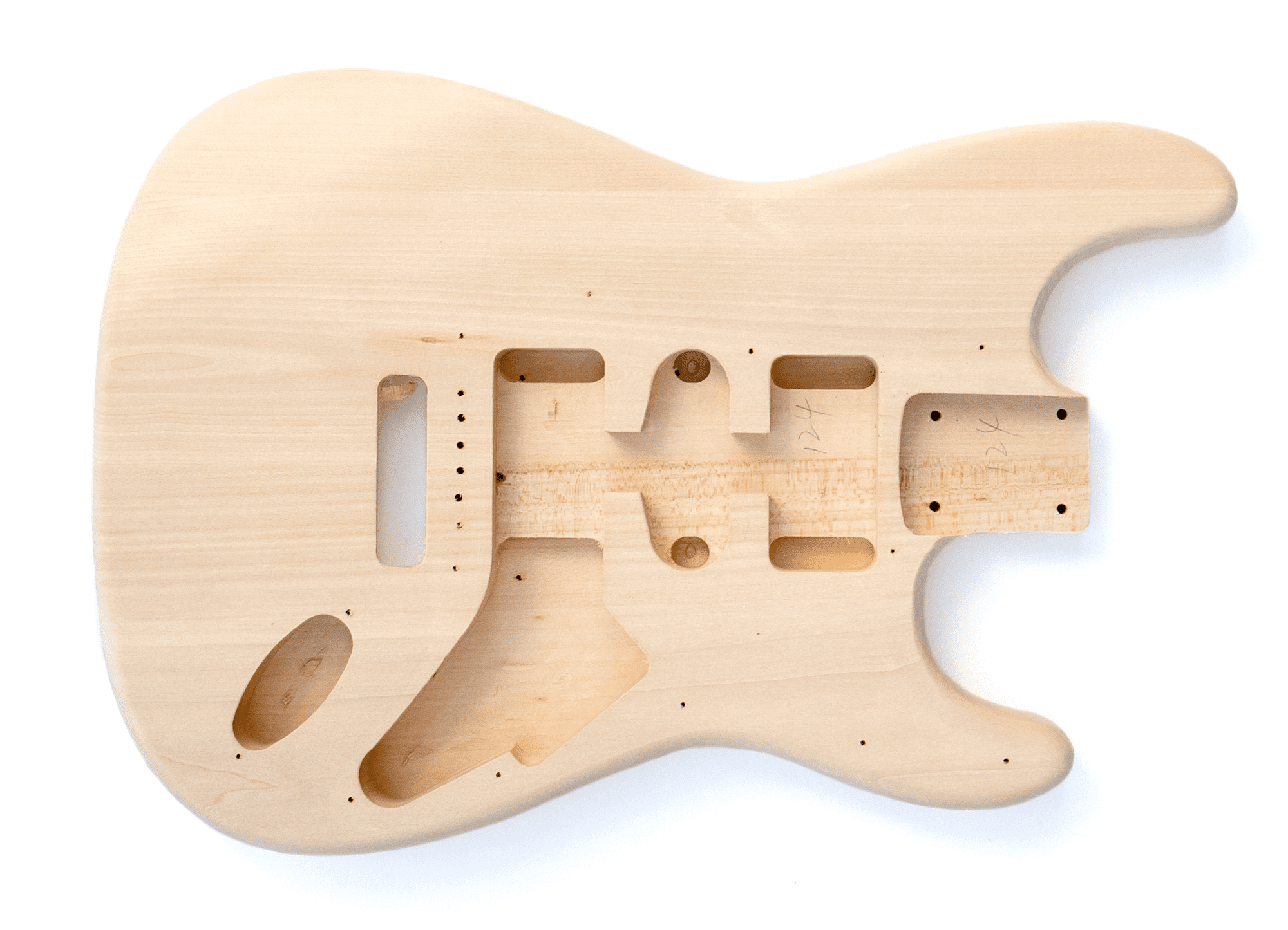 ST Style Build Your Own Guitar Kit