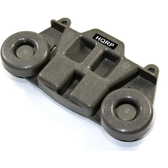 HQRP Wheel for Kenmore 66513362K110 66513363K110 66513369K110 66513402N411 66513403N413 Dishwasher Roller